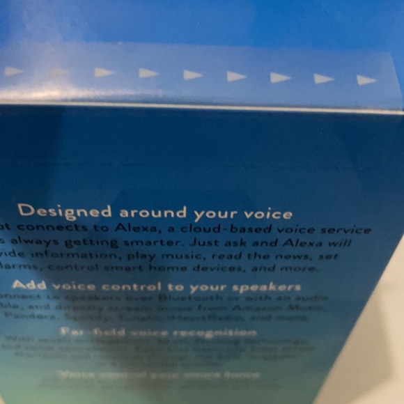 New In Box Amazon Echo Dot -Great Gift Giving-Brand New - Picture 5 of 11